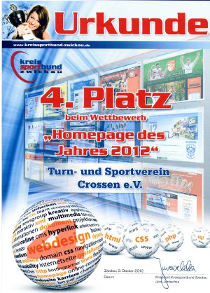 Wettbewerb Homepage des Jahres