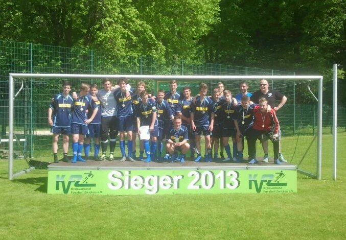 SpG TSV Crossen/SV 46 Mosel der B-Junioren