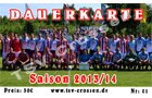 Dauerkarte TSV Crossen Saison 2013/14