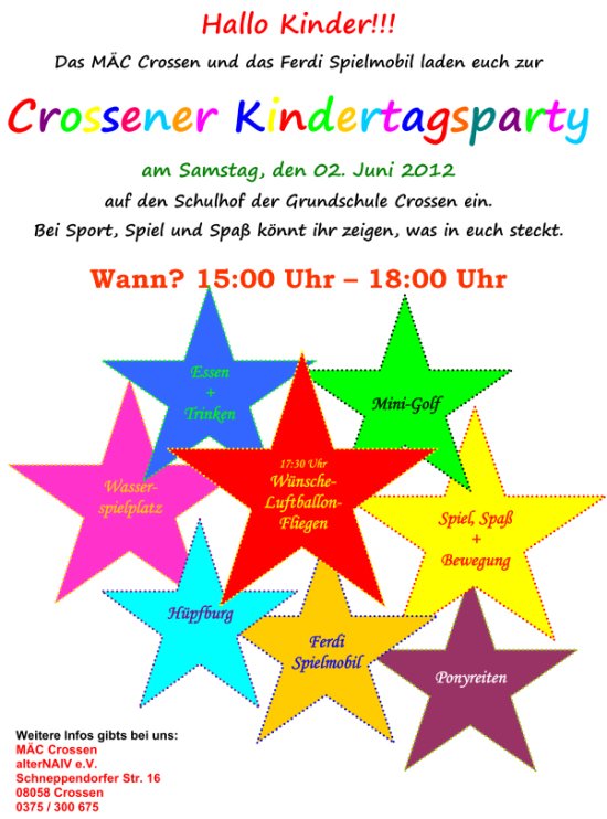 Kinderfest 2012