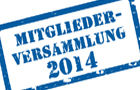 Mitgliederversammlung 2014 TSV Crossen