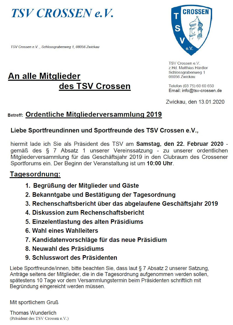 mv 2019
