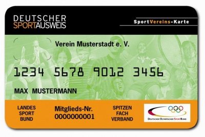 Deutscher Sportausweis