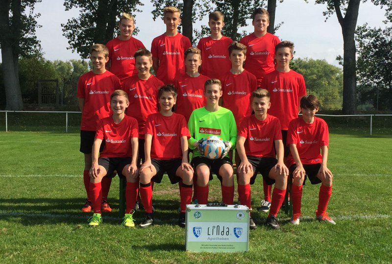 TSV Crossen C-Jugend 201718