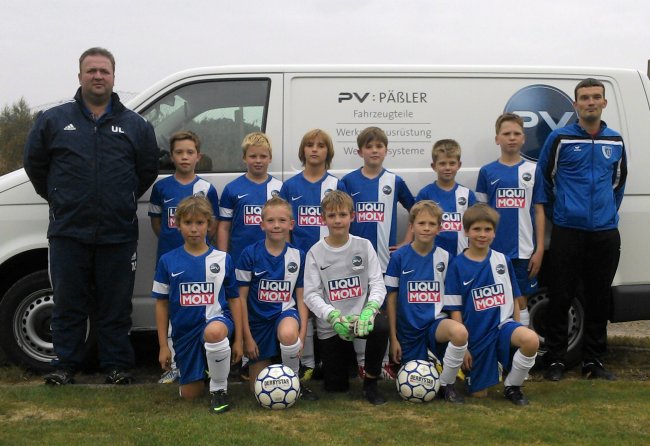E1-Junioren TSV Crossen Saison 2013/14