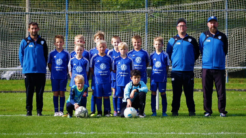E1-Junioren TSV Crossen Saison 2021/22