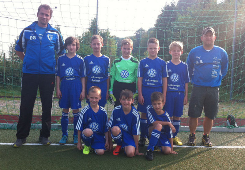 TSV Crossen E-Junioren Saison 2014/15