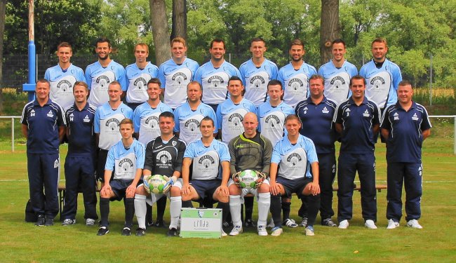 TSV Crossen 1.Mannschaft Saison 2012/13