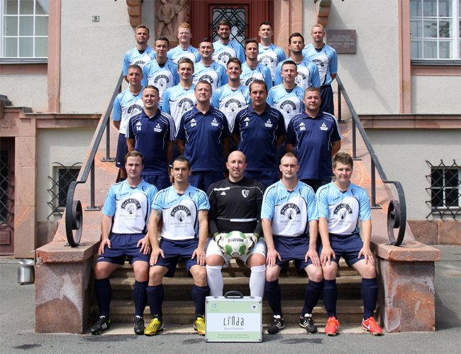 TSV Crossen 1.Mannschaft Saison 2013/14