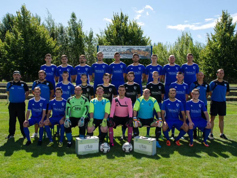 1.Mannschaft TSV Crossen Saison 2019/20