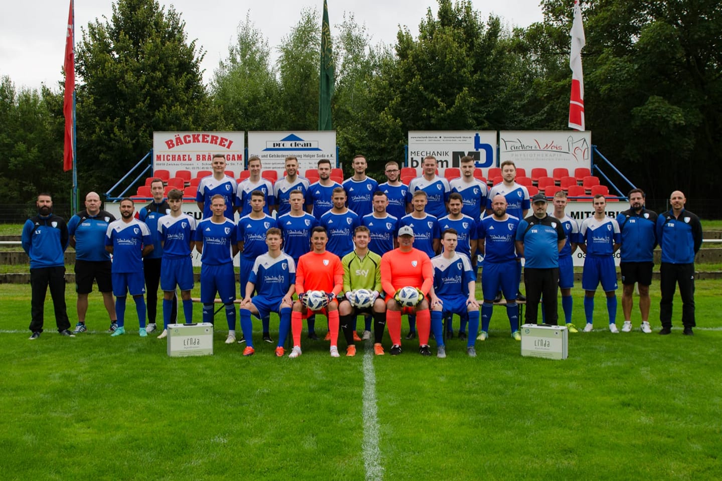 TSV Crossen 1.Mannschaft Saison 2021/22