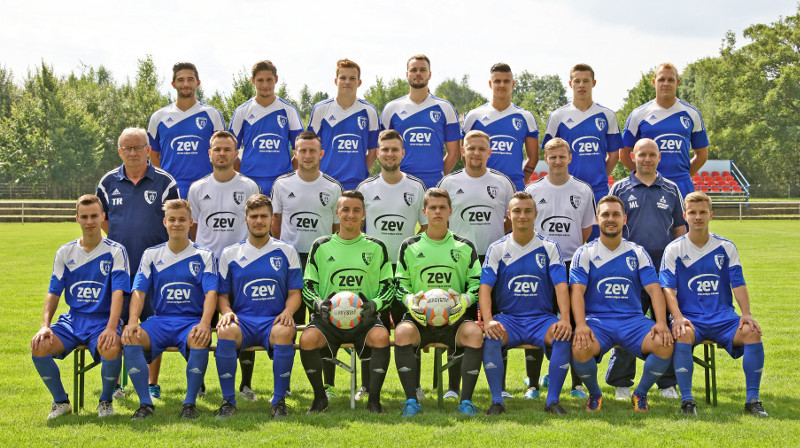 1.Mannschaft TSV Crossen 2017/18