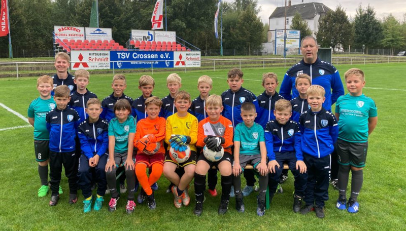 F1-Junioren TSV Crossen Saison 2021/22