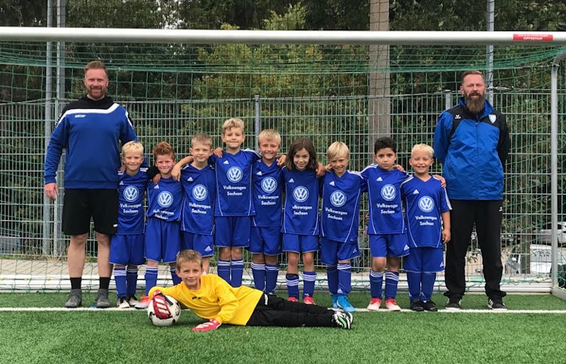 F1-Junioren TSV Crossen Saison 2019/20