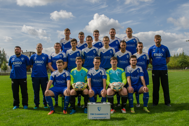 2.Mannschaft TSV Crossen Saison 2017/18