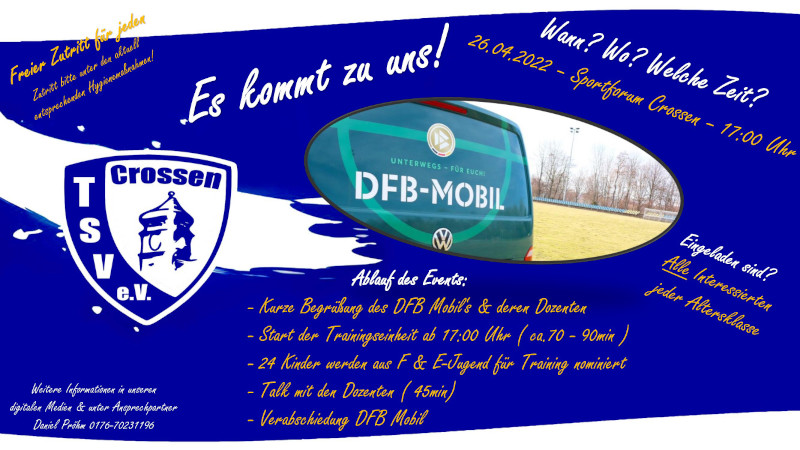 DFB Mobil TSV Flyer 2022