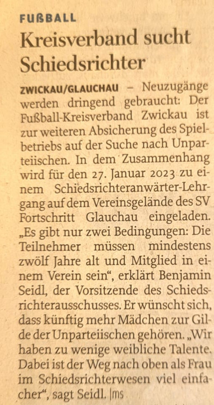 schiedsrichtersuche 2022