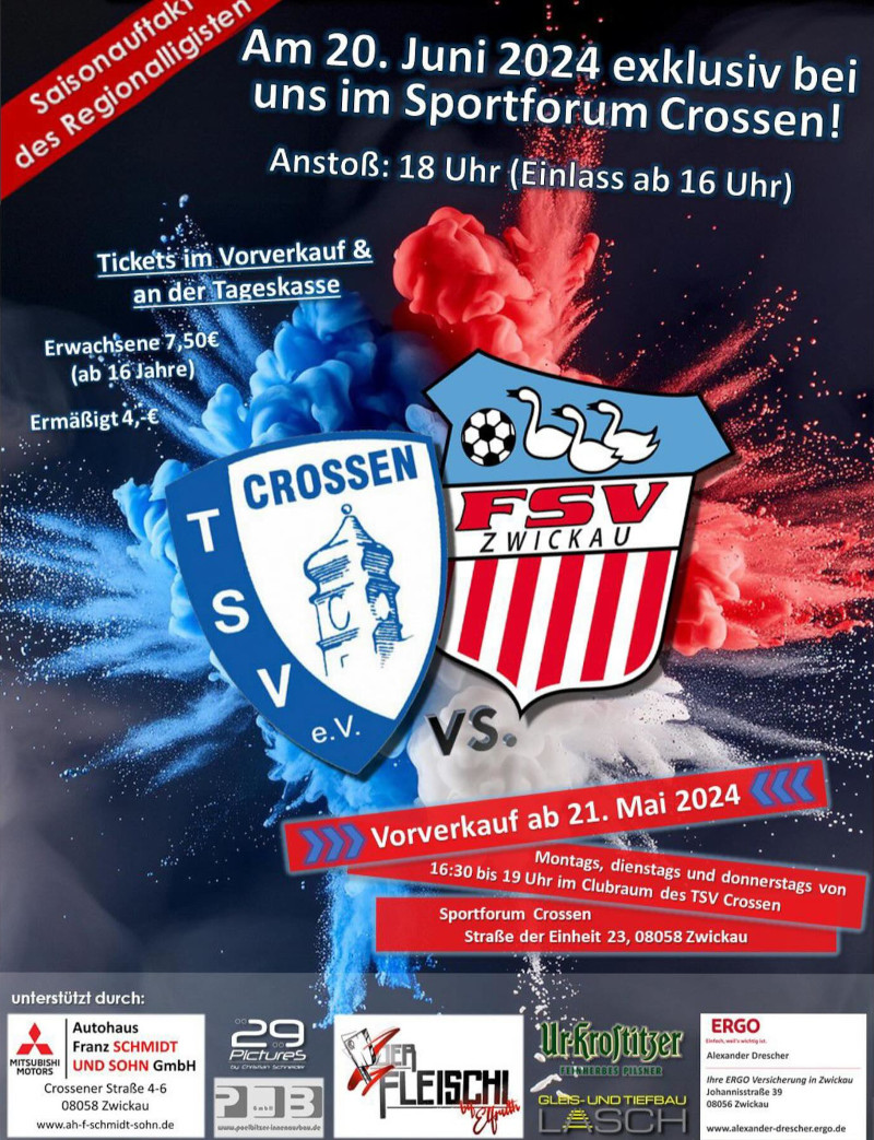 tsv crossen fsv zwickau